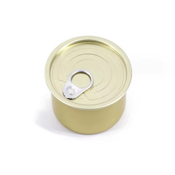 Manufacturer Food Grade Empty Air Tight Self Seal Aluminum Tin Cans For Tuna Sardine Fish Meat Pet Food Canning