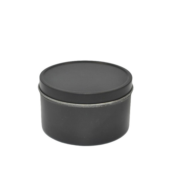 Wholesale Colourful 2oz 3oz 4oz 6oz 8oz Round Empty Metal Scented Candle Tin Can Tin Candle Jar Containers with Lid